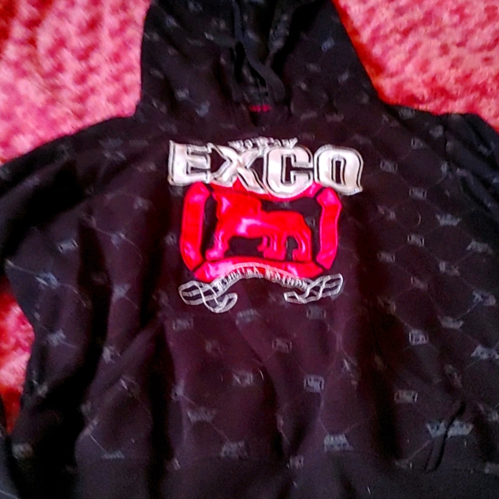 Exco sweater size lg